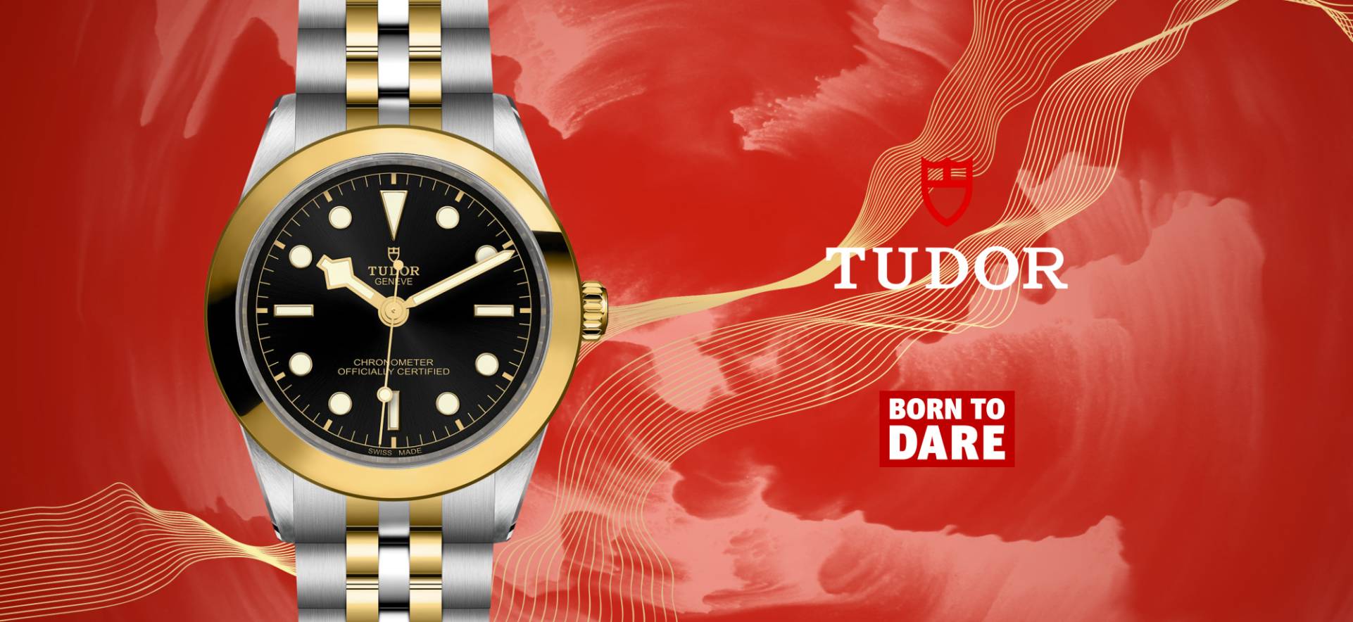 Tudor Black Bay 36 S&Amp;G M79643-0001 Cny Campaign Banner - Washington Watches Tudor Black Bay 36 S&G M79643-0001 CNY Campaign Banner - Washington Watches