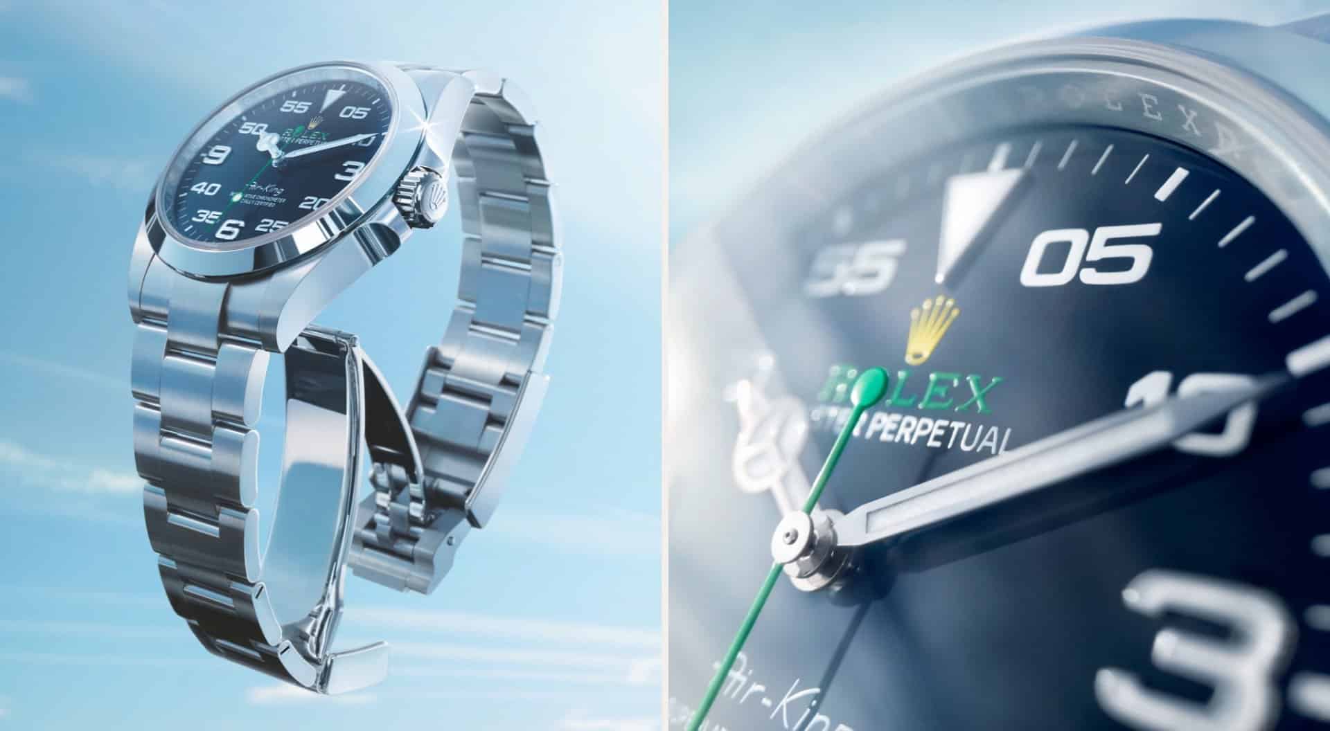 rolex submariner greenseal 2301 002a rvb landscape