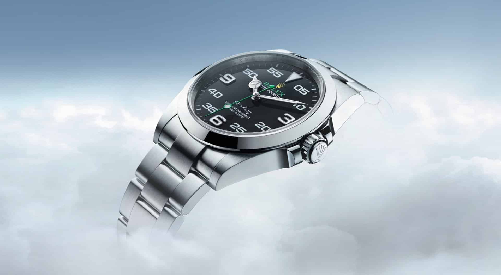 rolex submariner greenseal 2301 002a rvb landscape