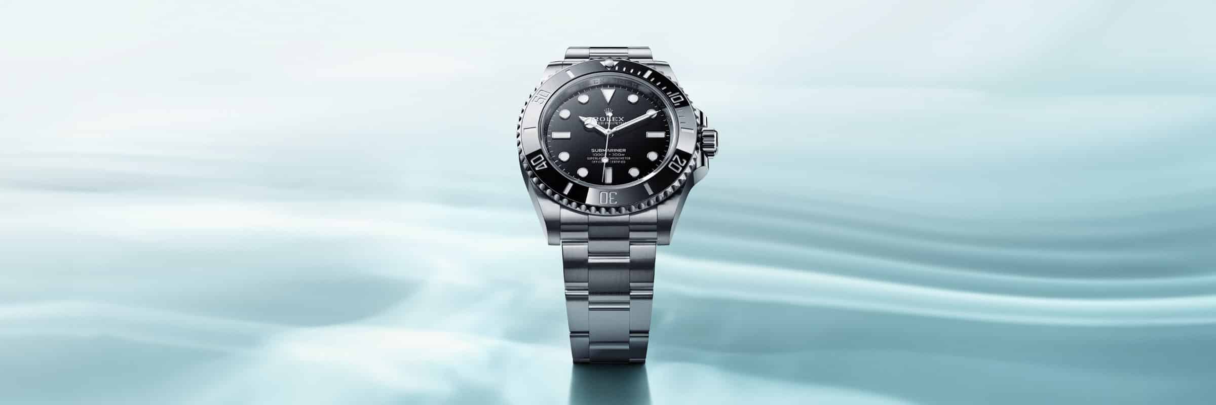rolex collection banner submariner m124060 0001 0002 2210jva 001