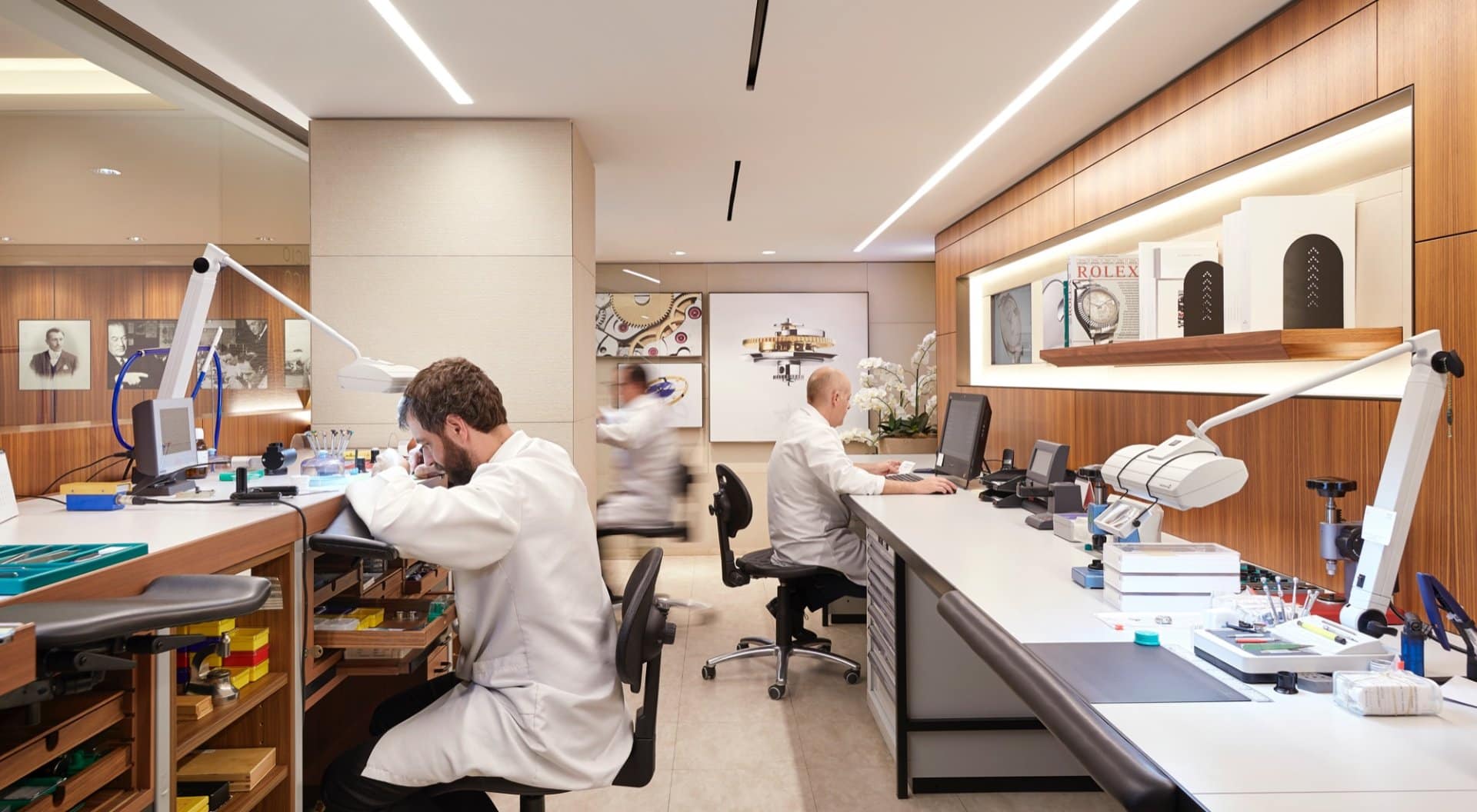 rolex servicing sav 1910dh 005