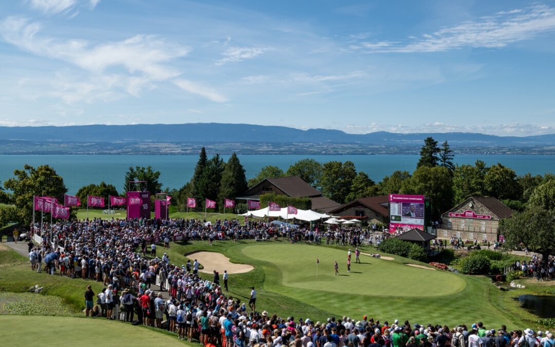 Rolex and The Amundi Evian Championship