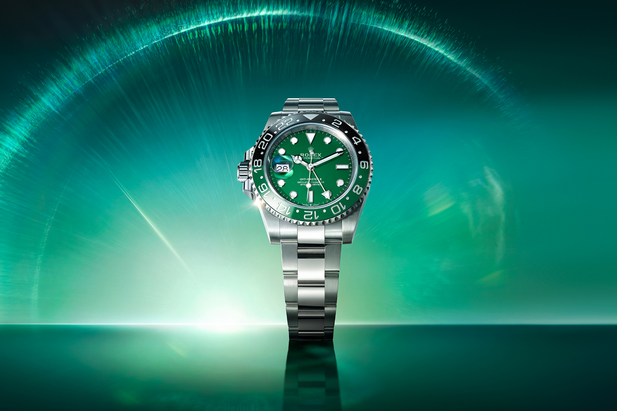 Rolex exclusive dials 2025 – GMT‑Master II at Washington