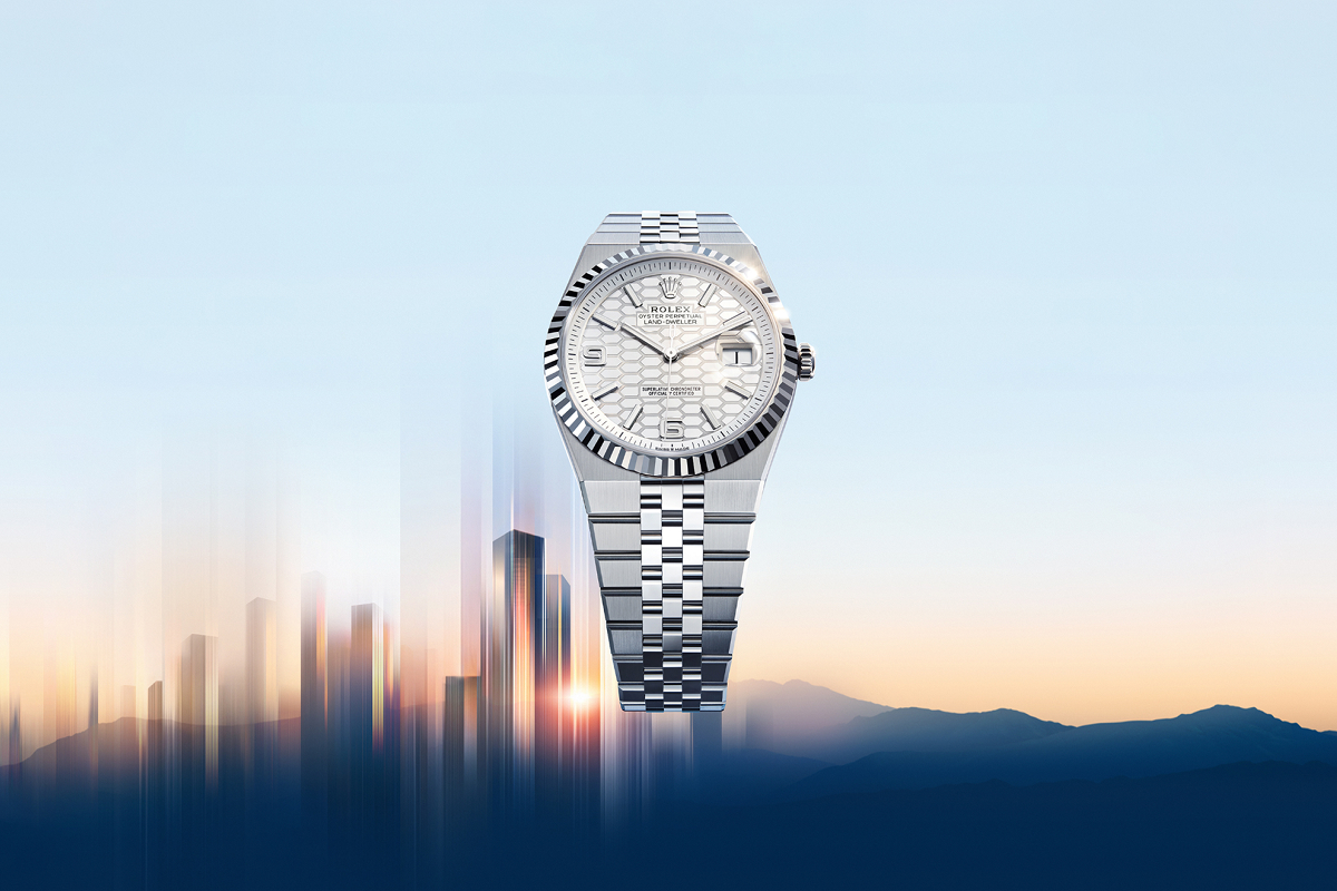 rolex new Land-Dweller watches 2025 - Washington