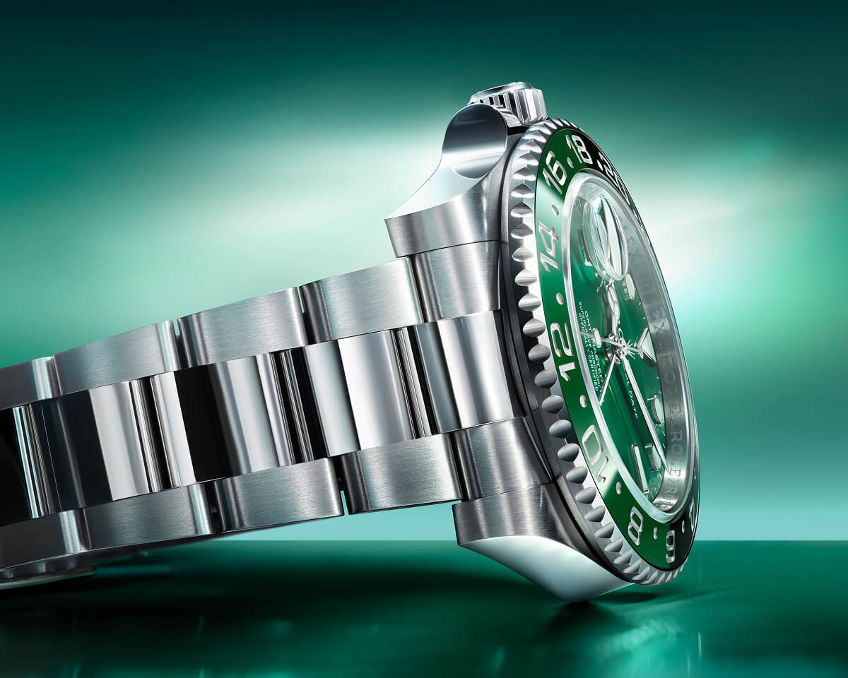 rolex new watches 2025 gmt master ii oyster bracelet m126729vtnr 0001 2412uf 003 landscape
