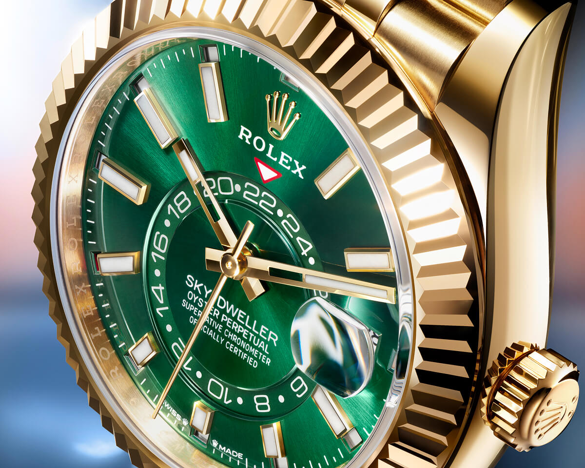 rolex new watches 2025 new dials sky dweller m336938 0008 2412uf 001 portrait