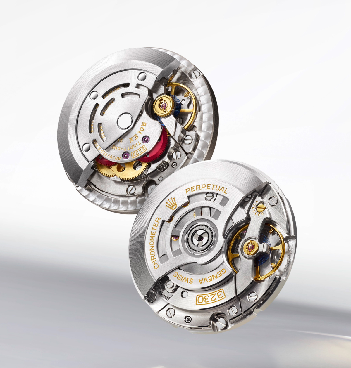 rolex new watches 2025 oyster perpetual 2232 and 3230 movement movt2232 3230 2411uf 002 landscape