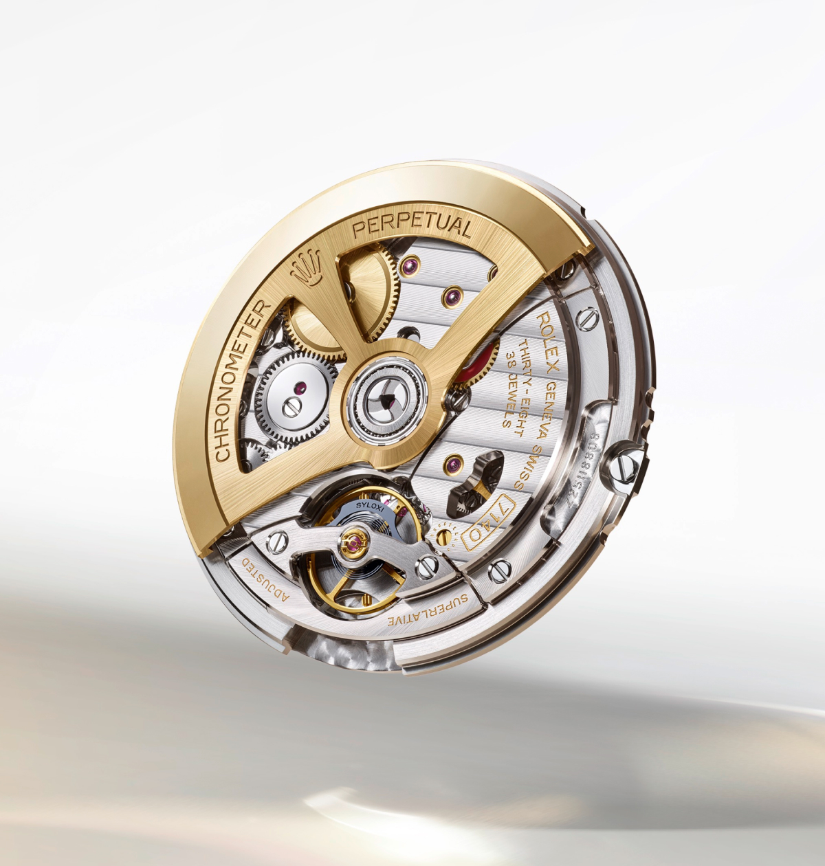 rolex new watches 2025 perpetual 1908 7140 movement movt7140 2411uf 002 portrait