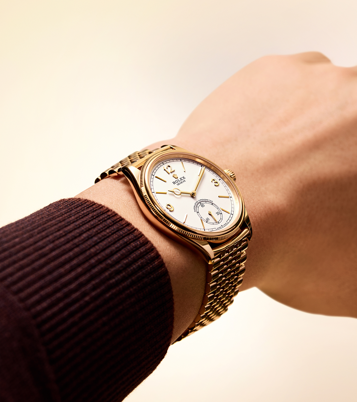 rolex new watches 2025 perpetual 1908 worn watch m52508 0008 2501ad 002 portrait
