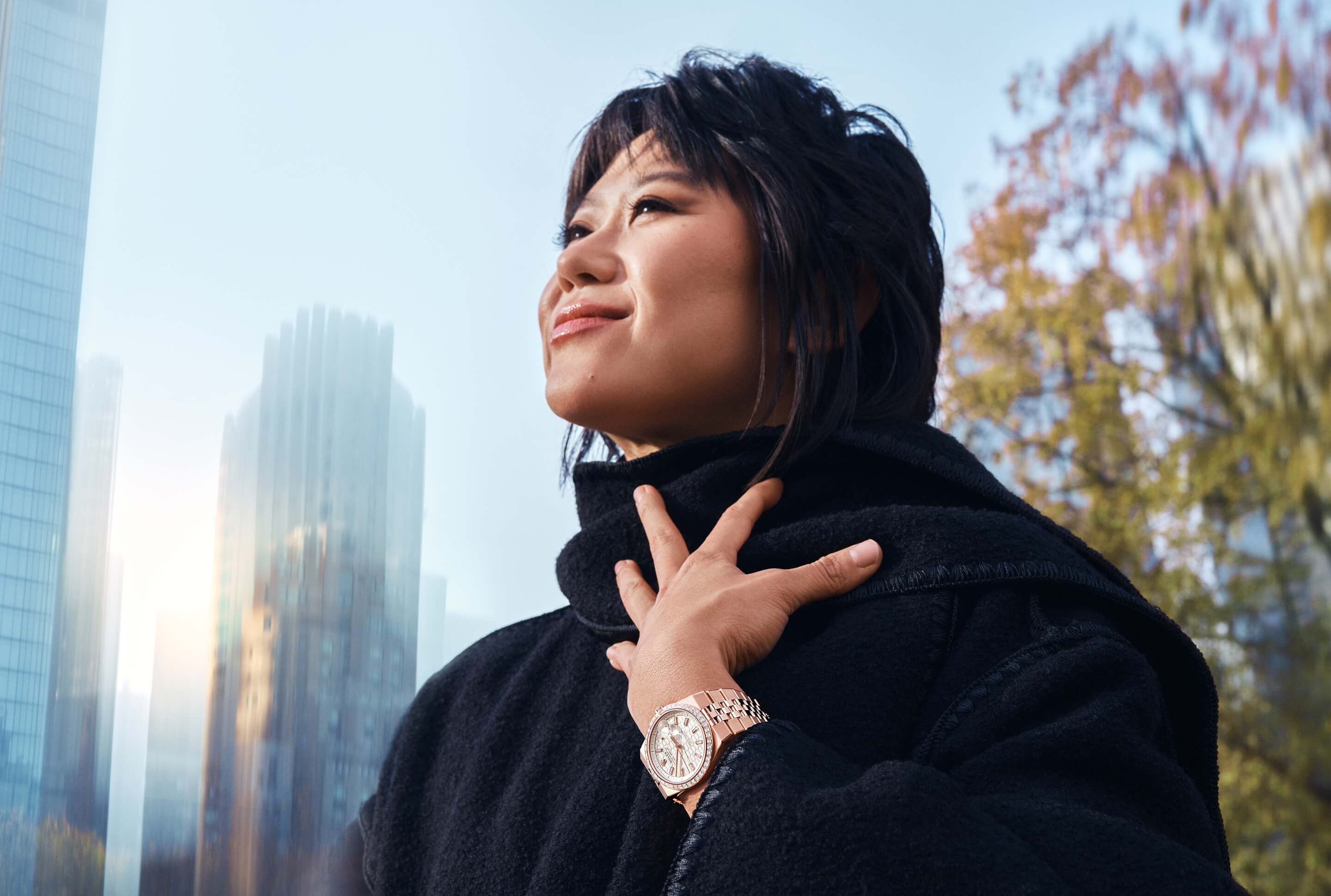 rolex new watches 2025 the land dweller yuja wang ywang 2412rp 1 portrait rolex new watches 2025 the land dweller yuja wang ywang 2412rp 1 portrait