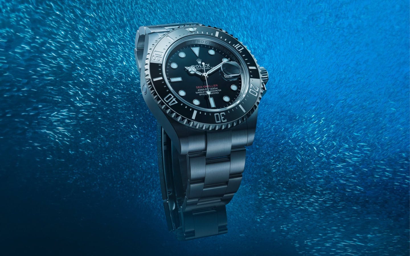 Rolex Sea-Dweller M126600-0002 - Washington Watches