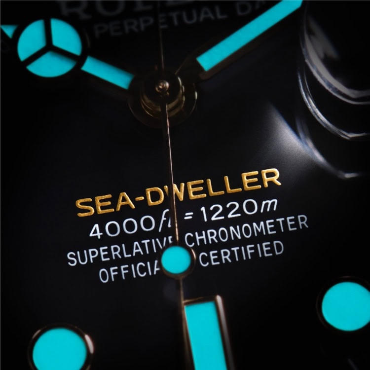 The Chromalight Display - Washington Watches