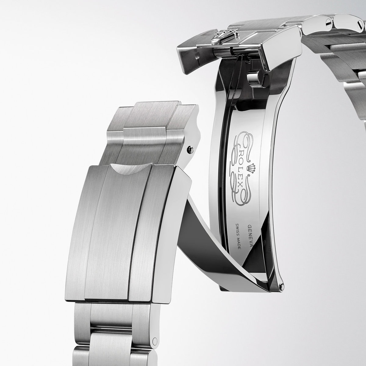 Oyster Bracelet - Washington Watches