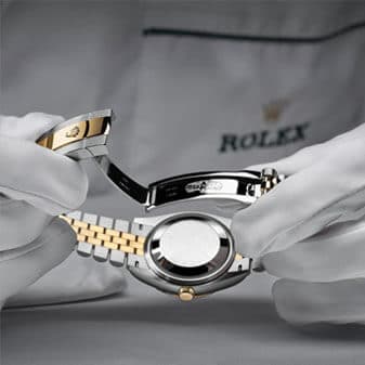 Rolex cleaning outlet near me