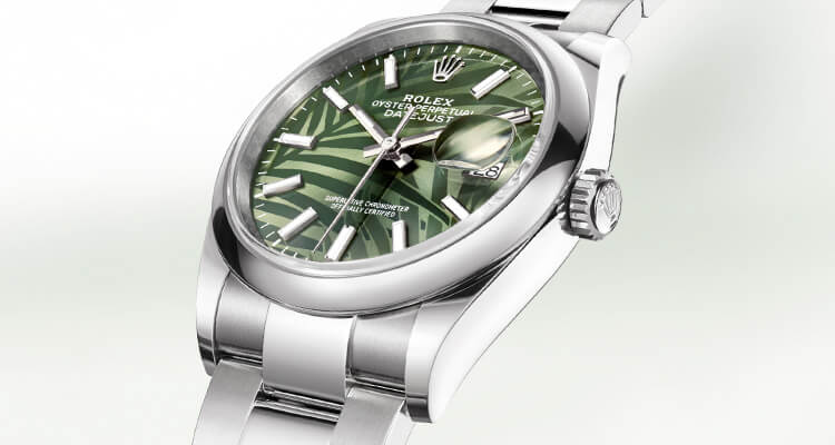 Rolex Oyster Perpetual Datejust 41MM Fluted Bezel 2-Tone Watch – Van Rijk