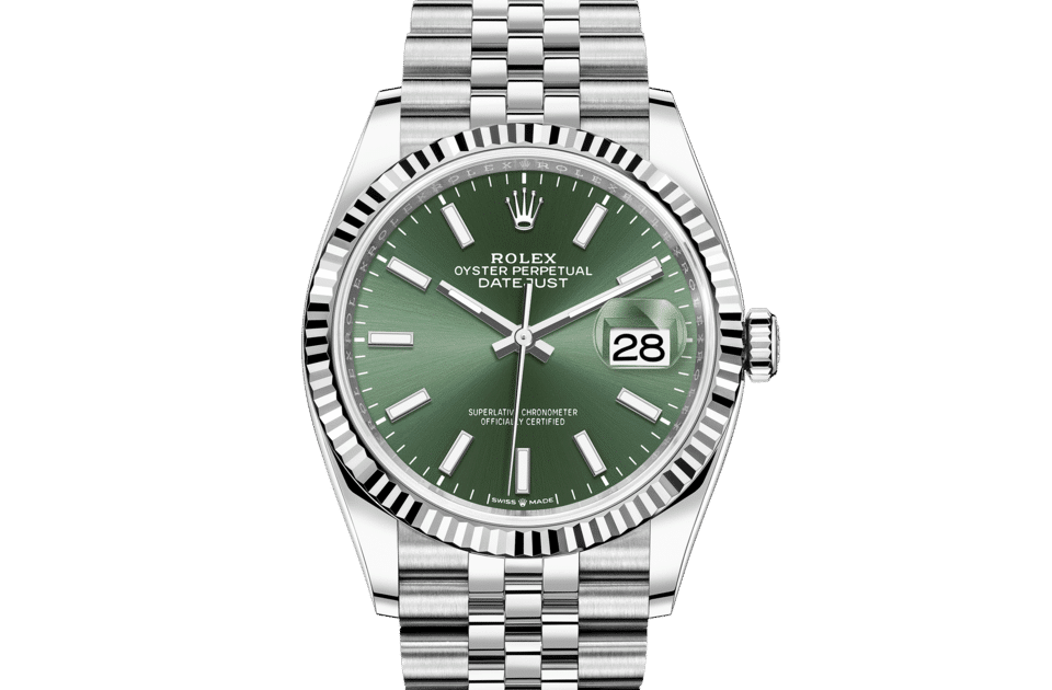 Rolex datejust discount oyster perpetual 36mm