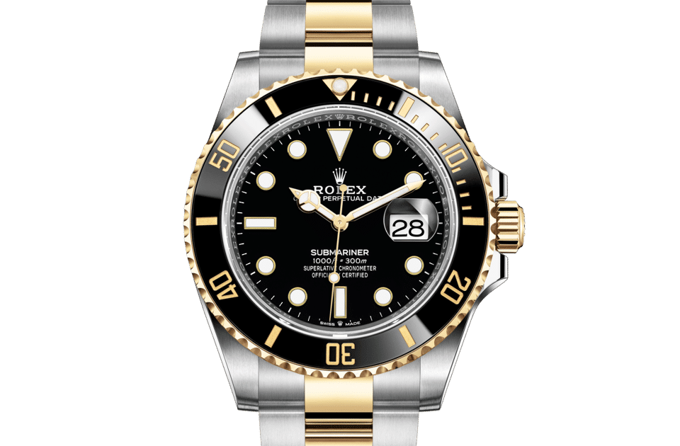 Rolex submariner 2025 steel and gold