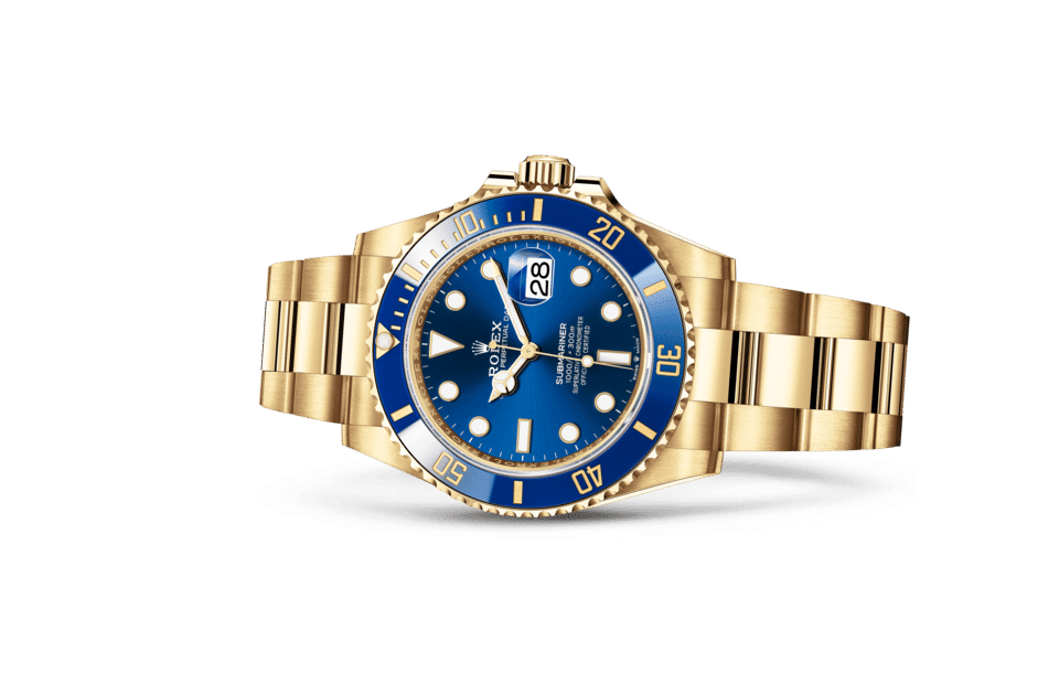 Rolex SUBMARINER DATE in Gold, m126618lb-0002 | Washington Watch Group