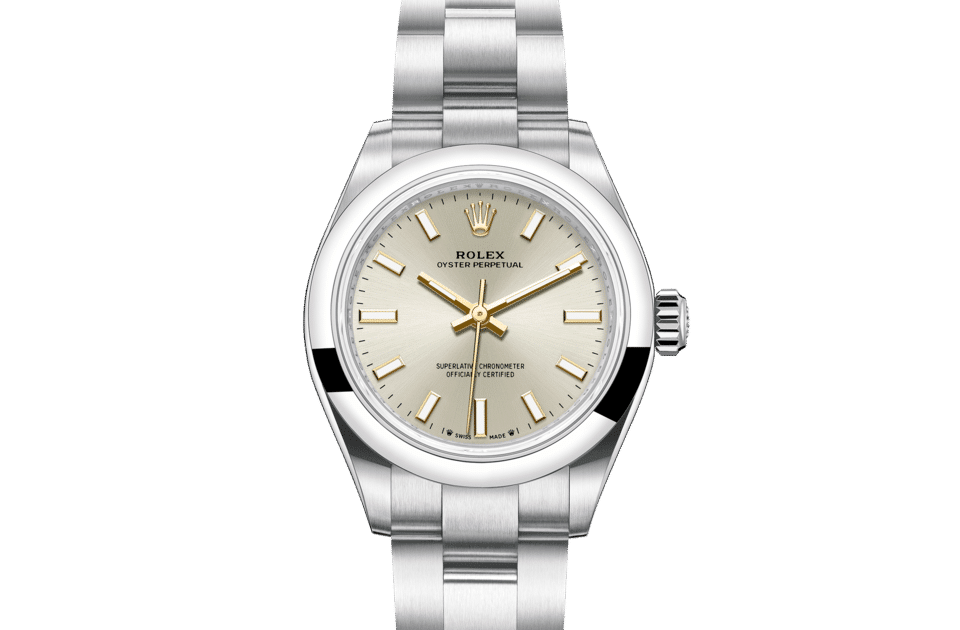 Rolex Oyster Perpetual 28 in Oystersteel, m276200-0001 | Washington ...