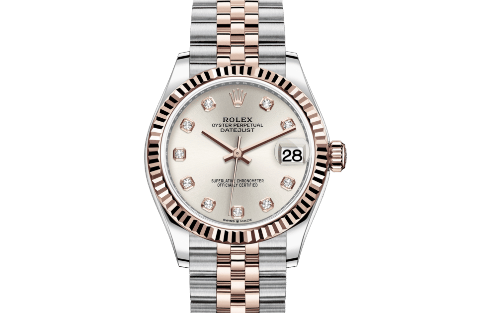 Rolex DATEJUST 31 in Oystersteel and gold m278271 0016