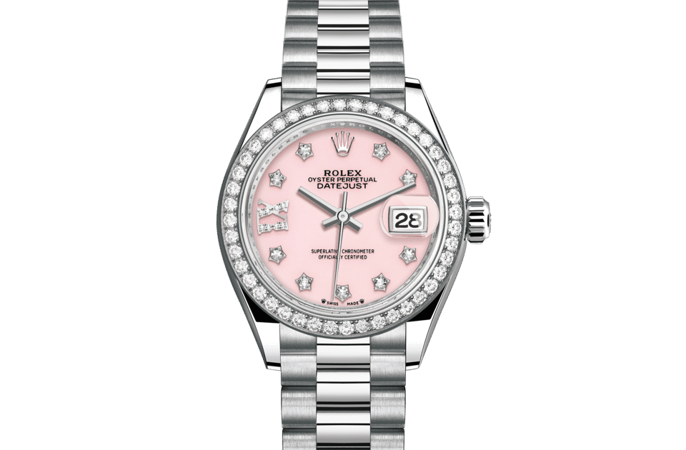 Rolex Oyster Perpetual 28 in Oystersteel, m276200-0004