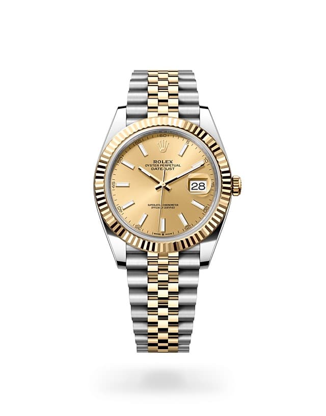 Rolex Datejust 41 in Oystersteel and gold, M126333-0010 | Washington ...