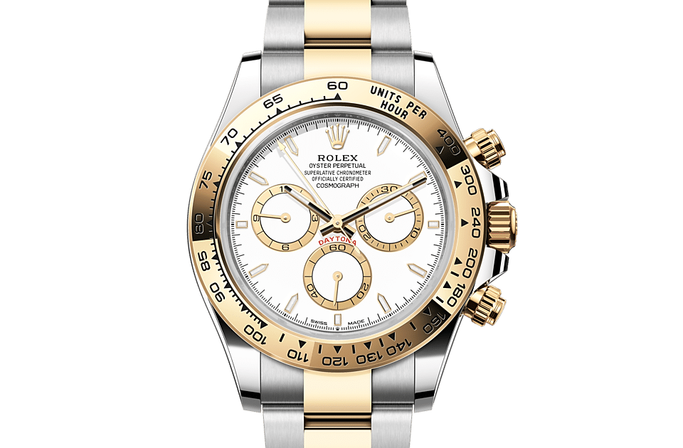 Rolex Cosmograph Daytona in Oystersteel and gold M126503 0001