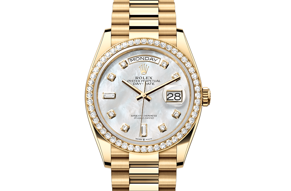 Rolex day 2025 date 36