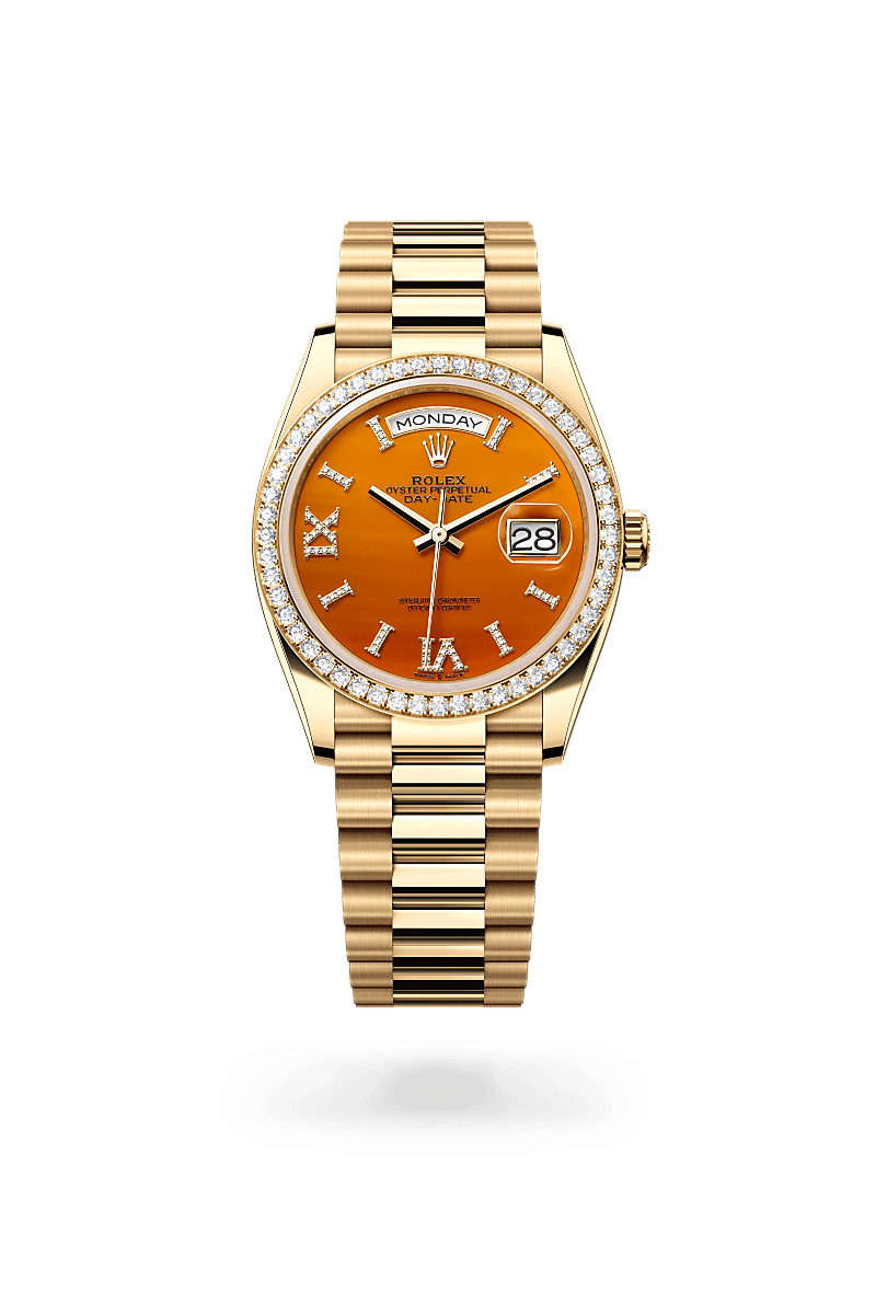 Day date all gold best sale