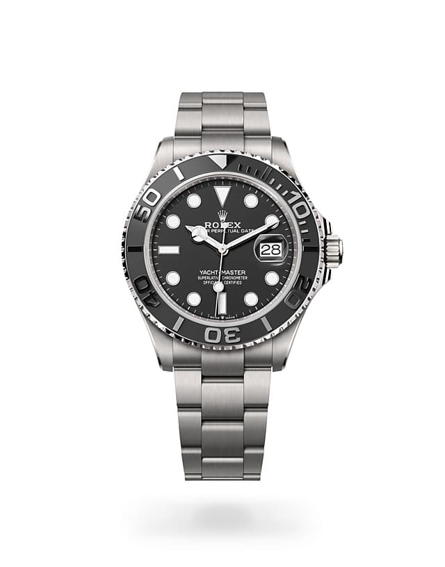 Rolex YACHT MASTER 42 in RLX titanium M226627 0001 Washington