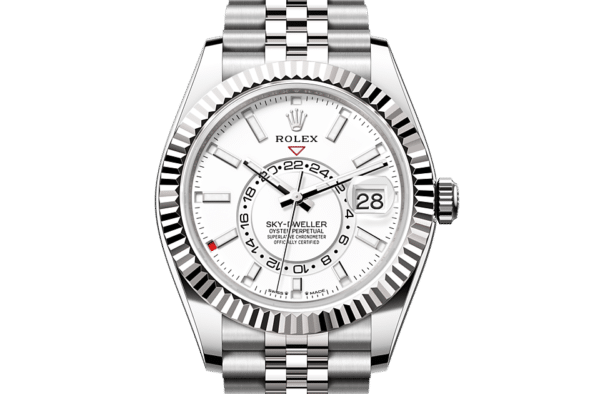 Rolex Sky Dweller In Oystersteel Oystersteel And Gold M Washington Watch Group