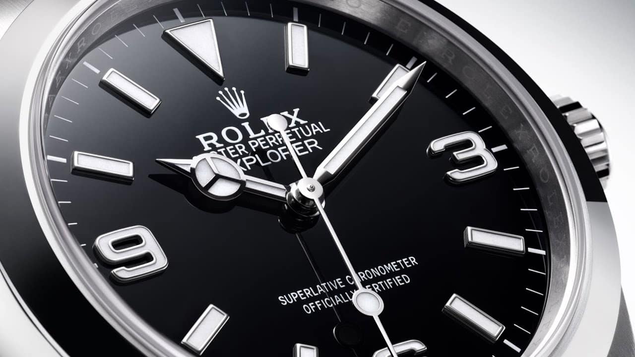 Rolex Explorer 40 in Oystersteel, M224270-0001 | Washington Watch Group