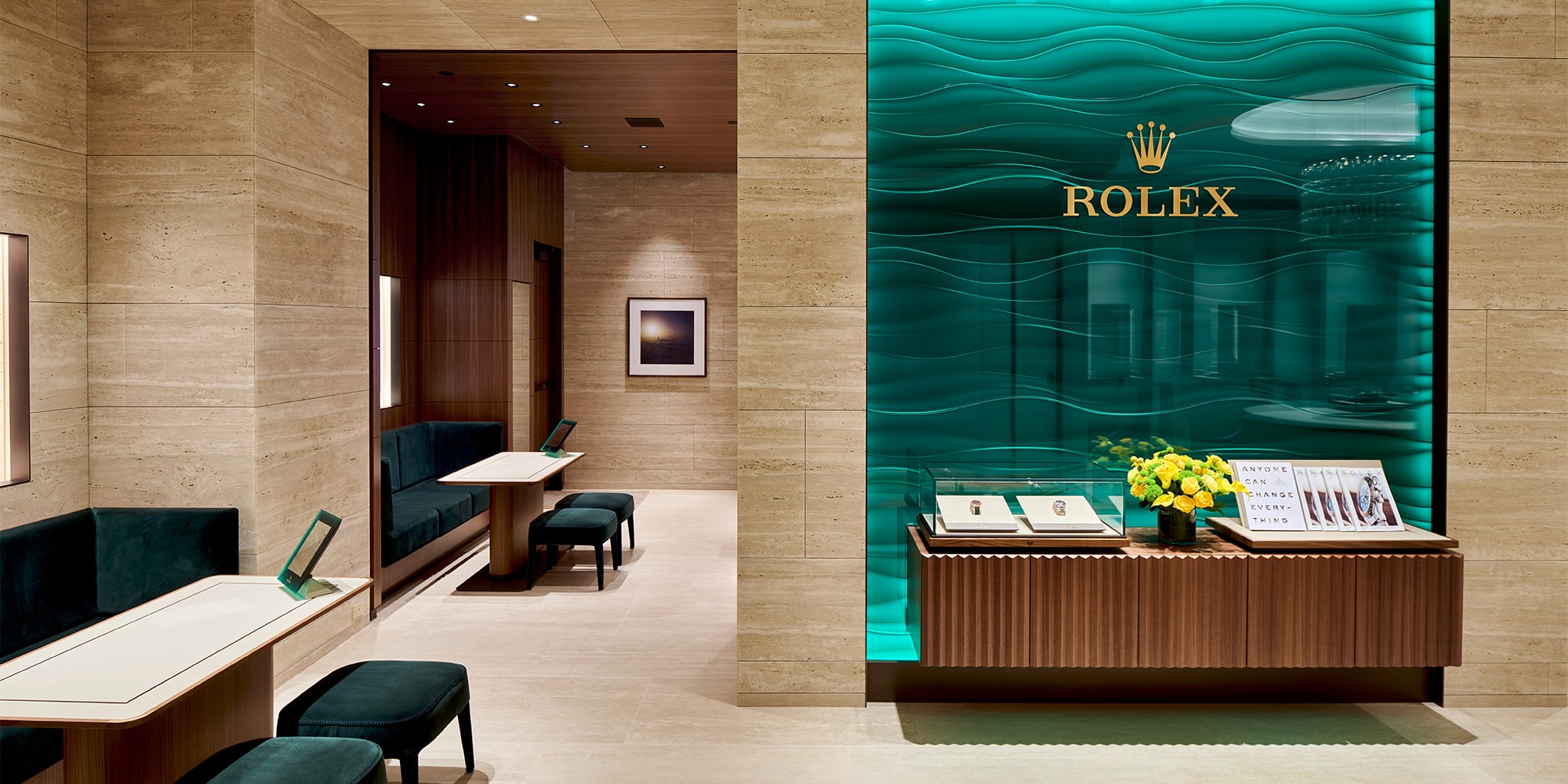 rolex message thank you landscape