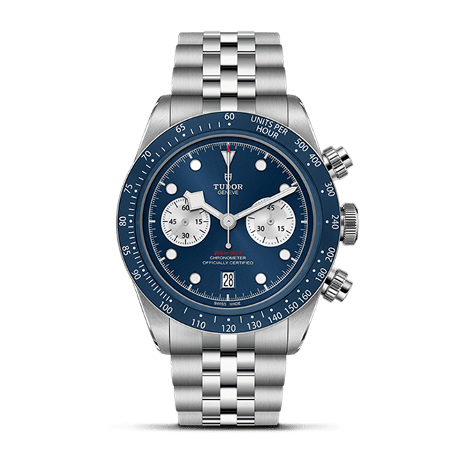 Tudor Black Bay Chrono Blue Boutique Edition M79360B-0002