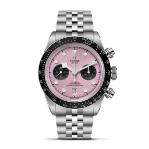 Tudor Black Bay Chrono Pink M79360N-0019