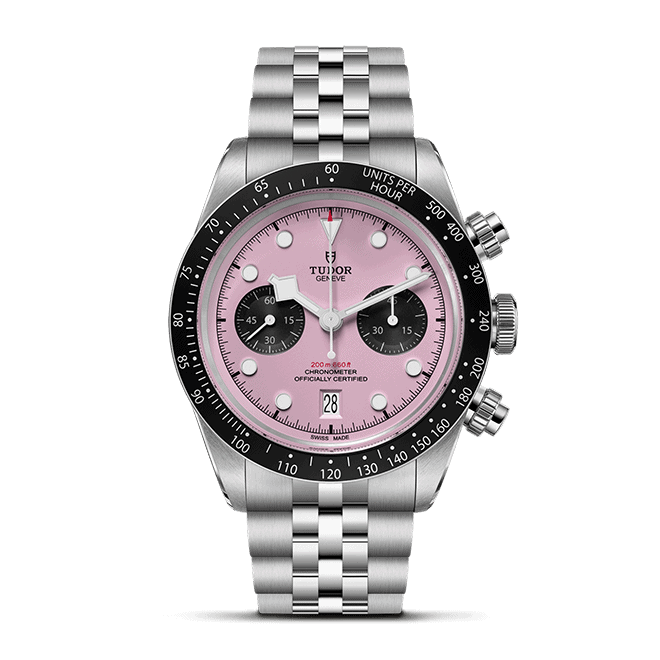 Tudor Black Bay Chrono Pink M79360N-0019