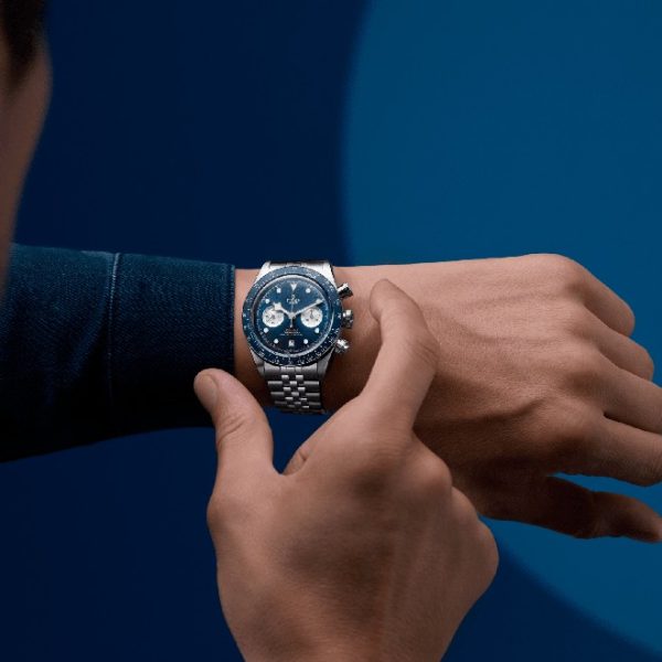 Tudor Black Bay Chrono Blue Boutique Edition M79360B-0002 - Image 4
