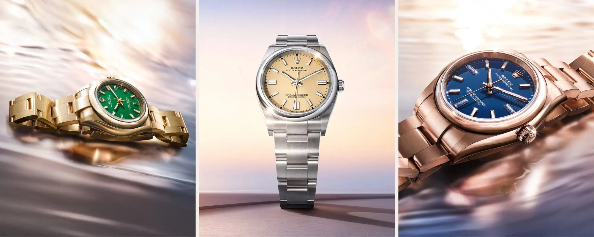 Rolex Oyster Perpetual - Washington Watches