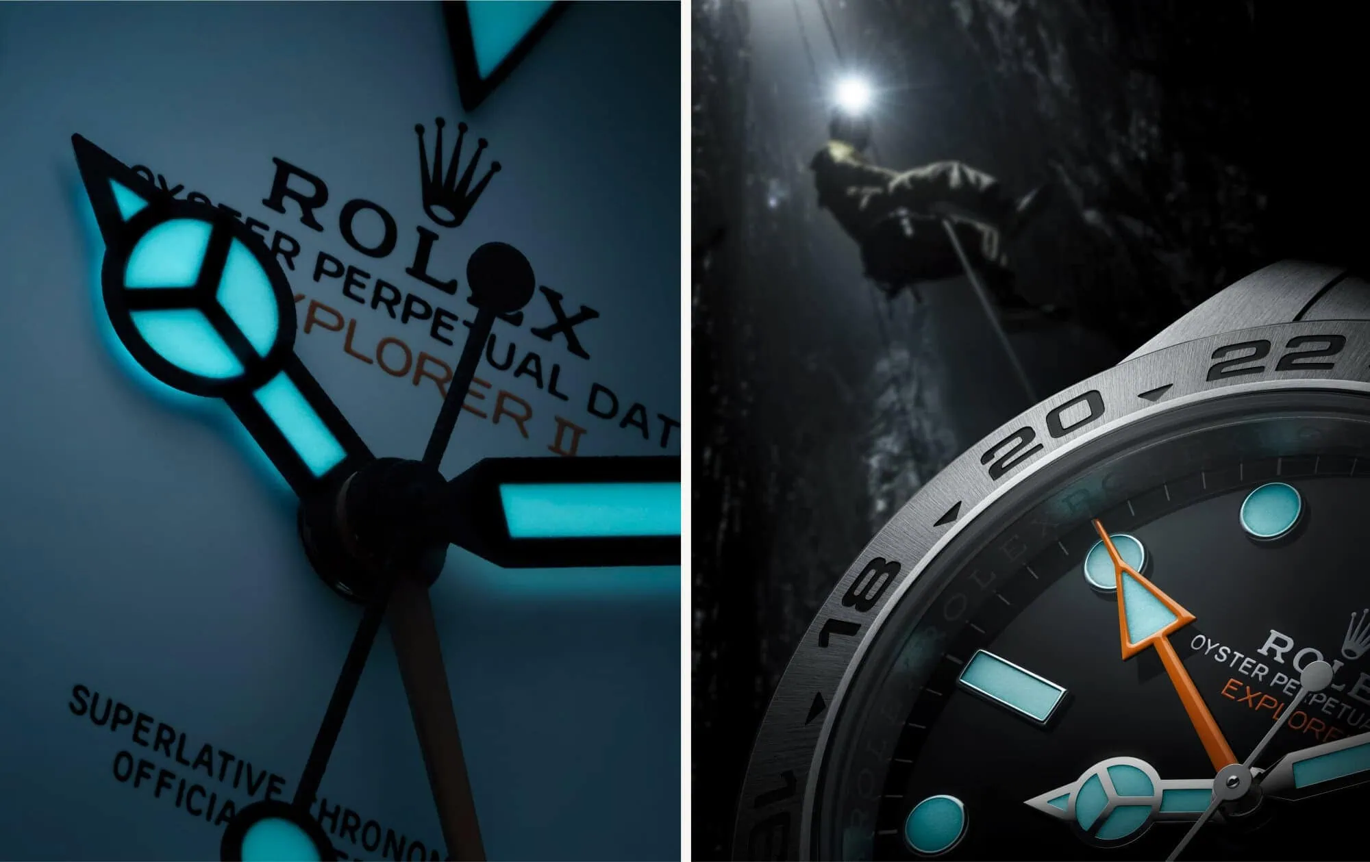 Rolex Explorer II - Washington Watches