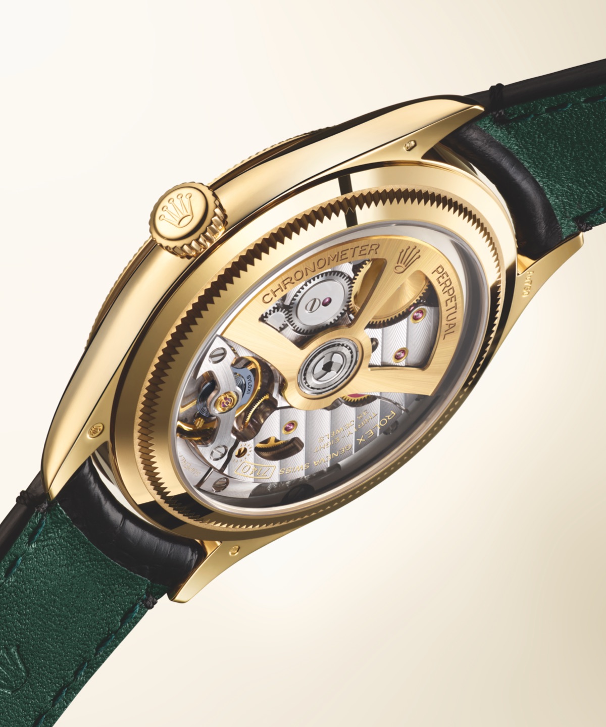 Rolex Transparent Case Back - Washington Watches