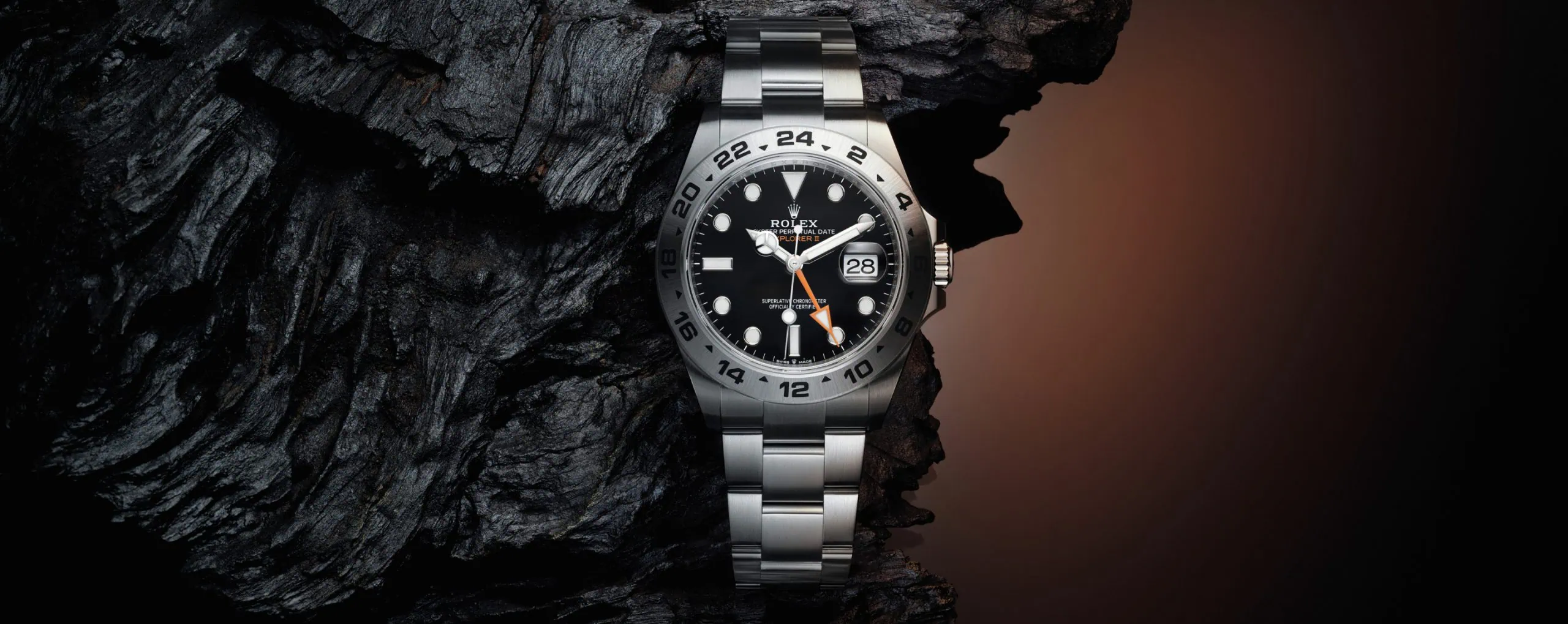 Rolex Explorer II - Washington Watches