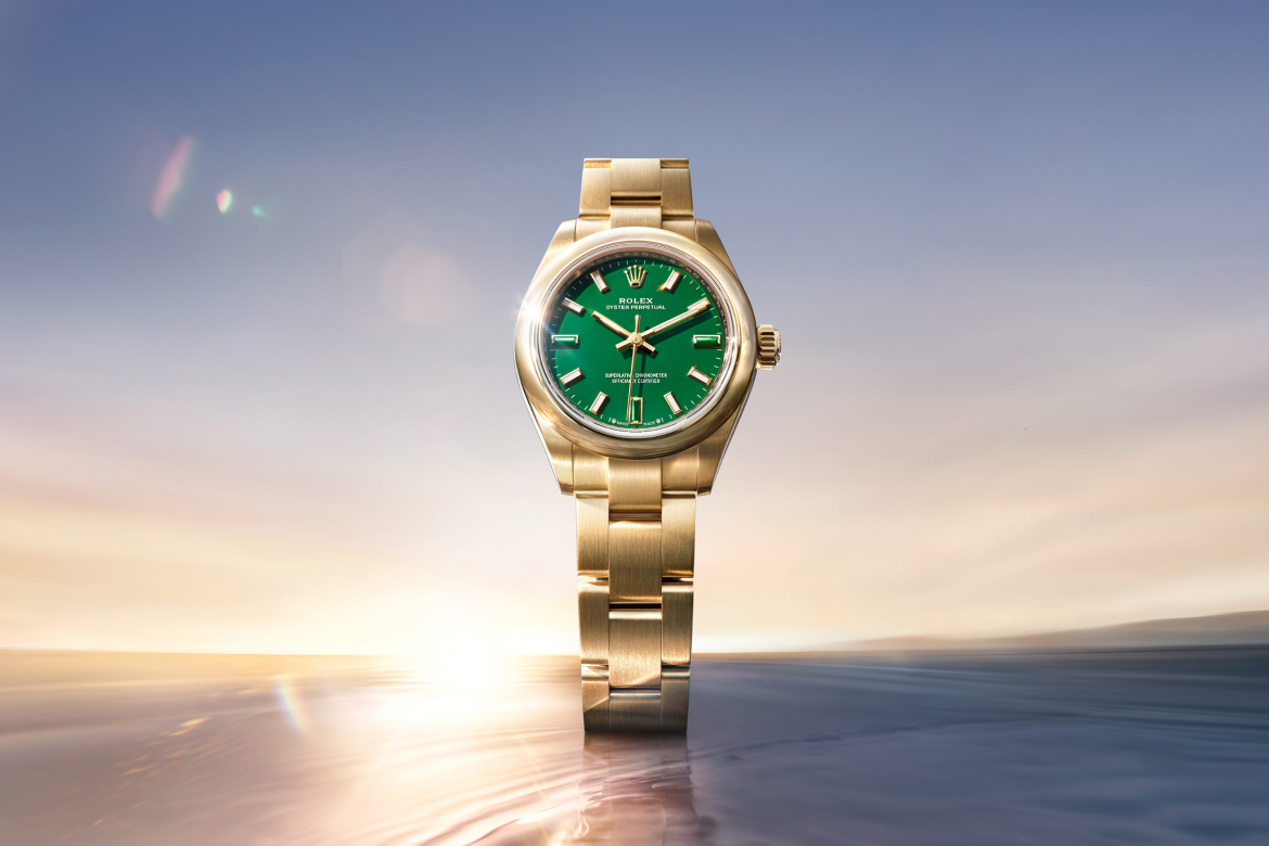 New Rolex Oyster Perpetual 28 & 34 Watches 2026 Banner - Washington Watches