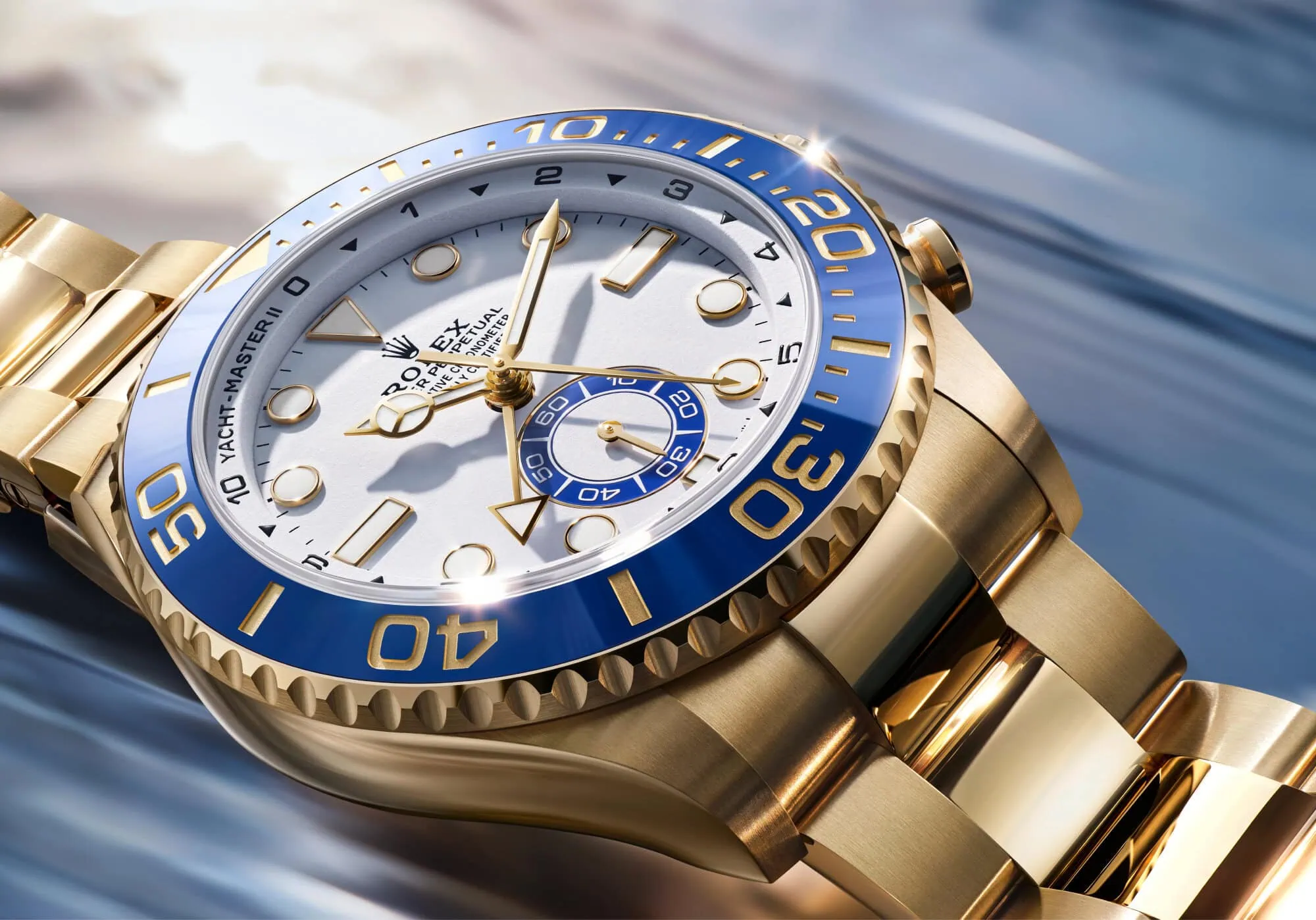 Rolex Yacht-Master II - Washington Watches