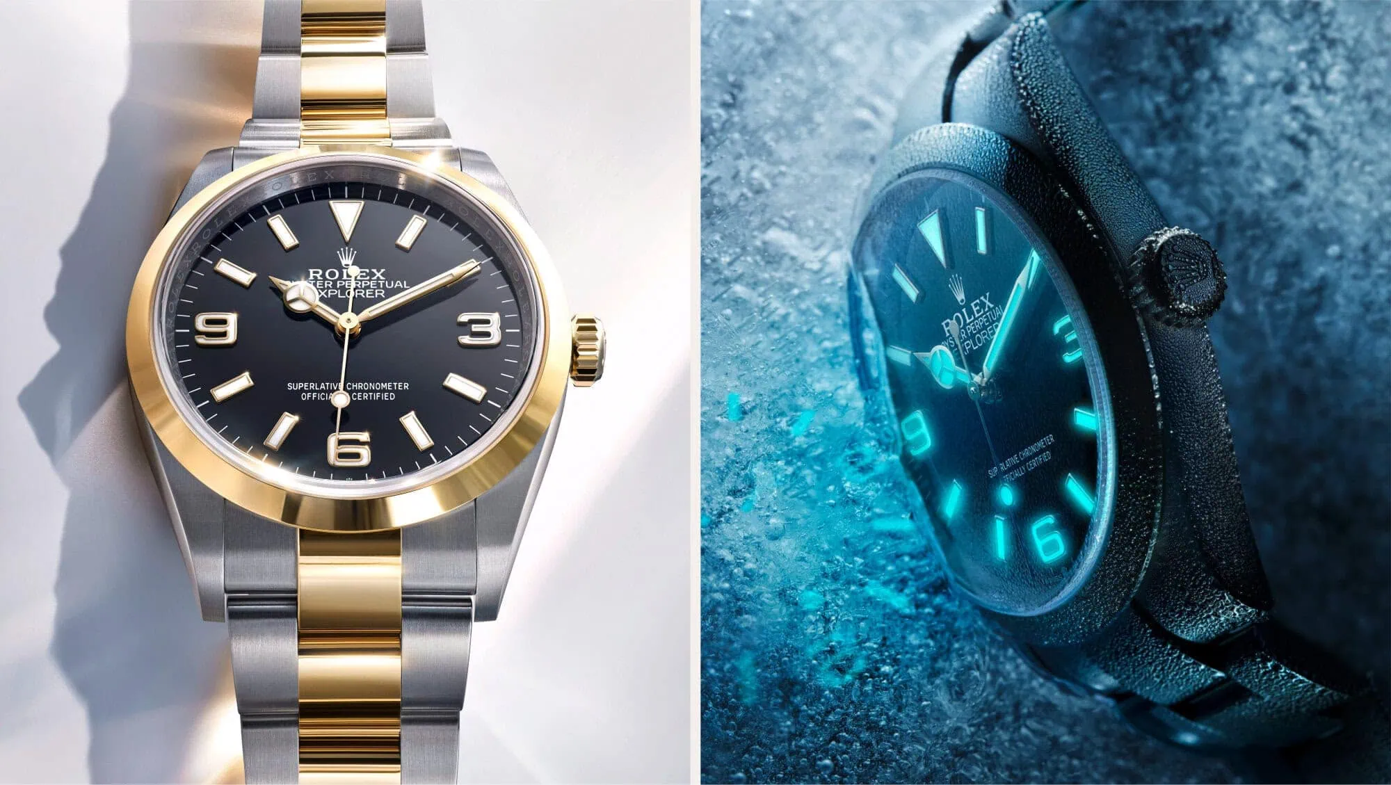 Rolex Explorer - Washington Watches