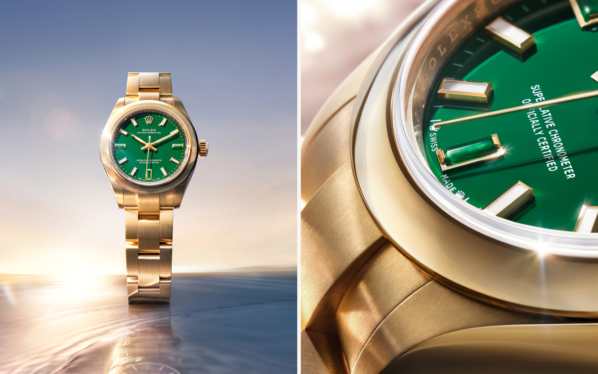 Rolex Oyster Perpetual M276208-0002 - Washington Watches