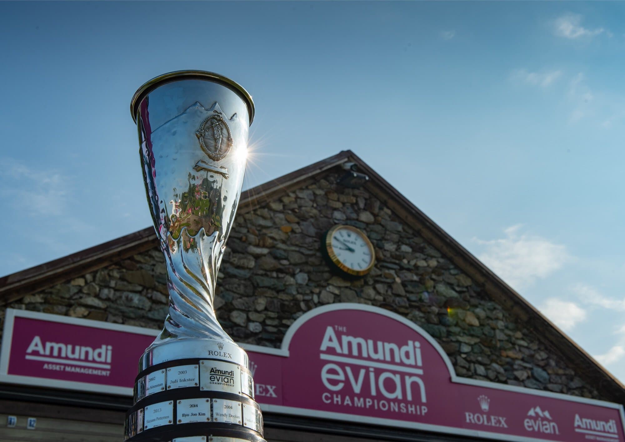 The Amundi Evian Championship Trophy - Washington Watches