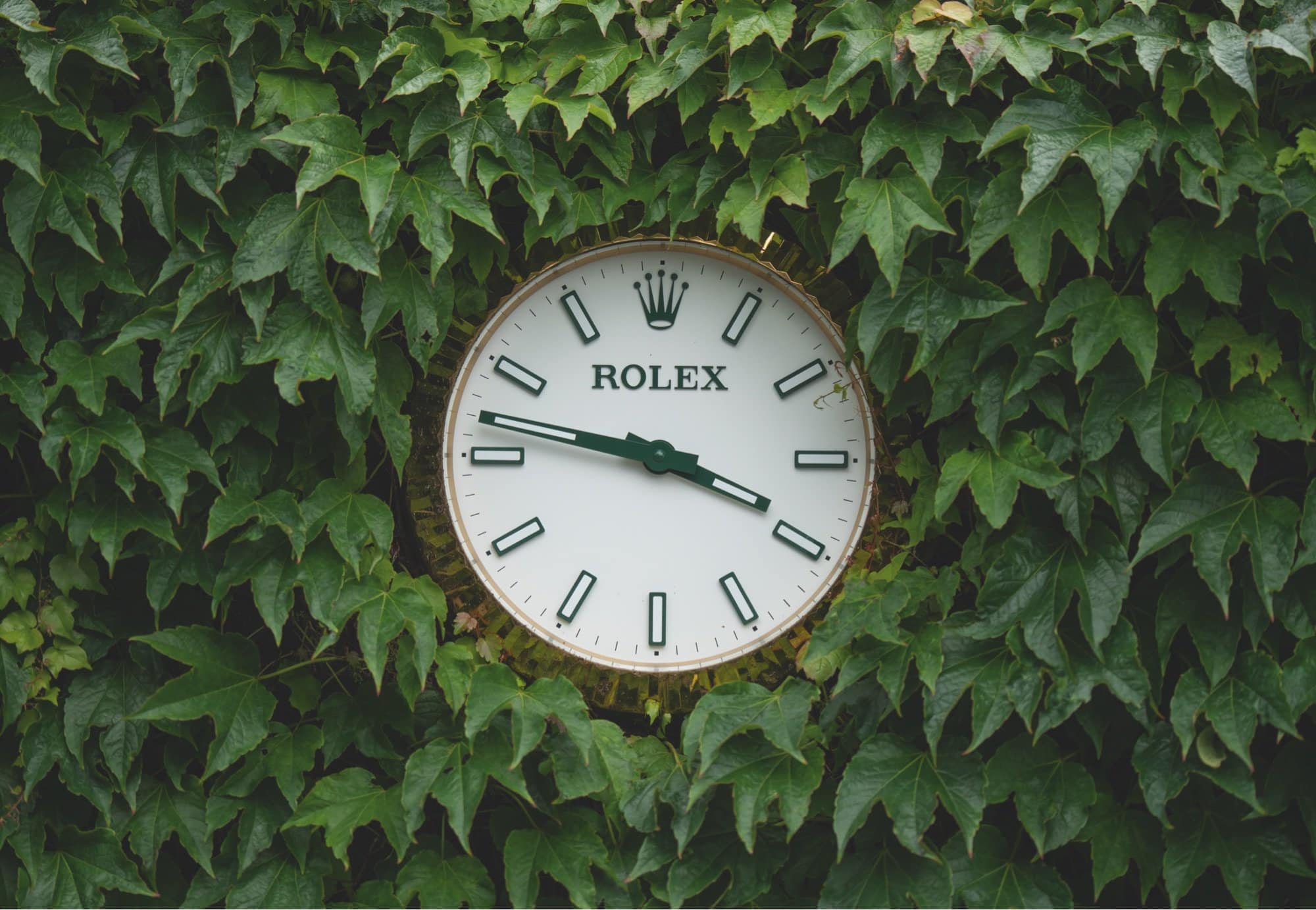 Rolex Clock - Washington Watches