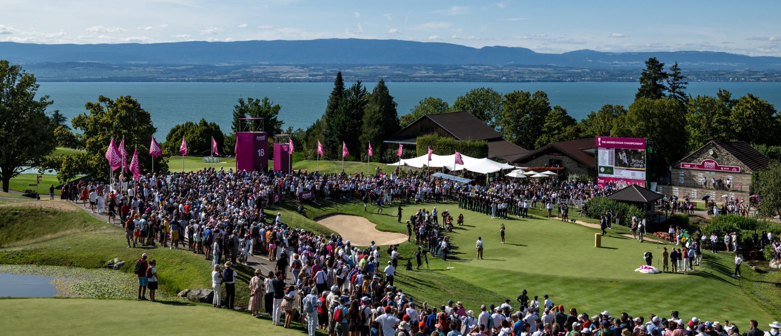 The Amundi Evian Championship - Washington Watches