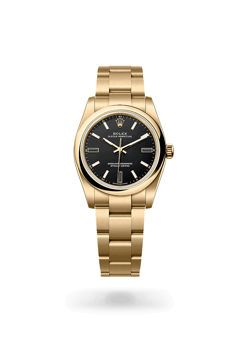 Rolex Oyster Perpetual M124208-0001 - Washington Watches