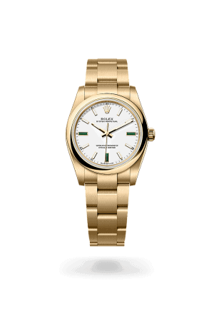 Rolex Oyster Perpetual M124208-0002 - Washington Watches